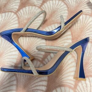 Blue Diamond Heels | US 8.5 | Brand New